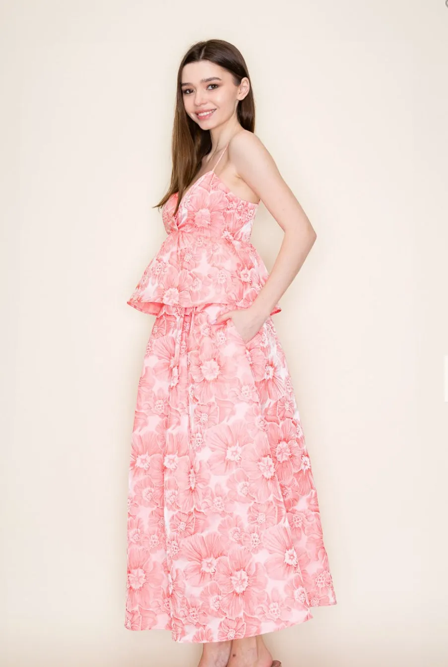 Peach Flower Set