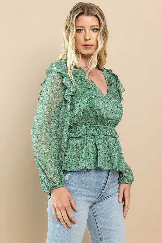 Penny Peplum