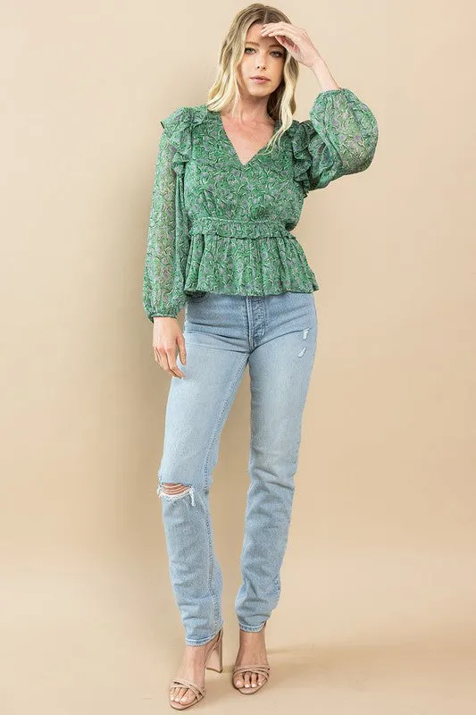Penny Peplum