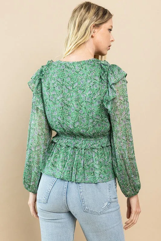 Penny Peplum