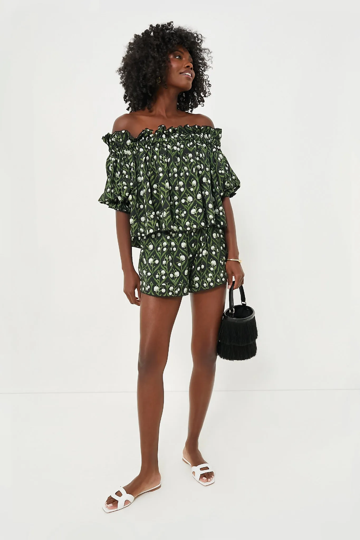 Perla Urucu Blouse