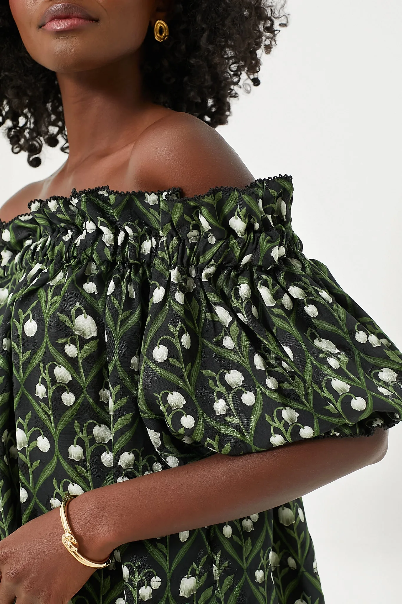Perla Urucu Blouse
