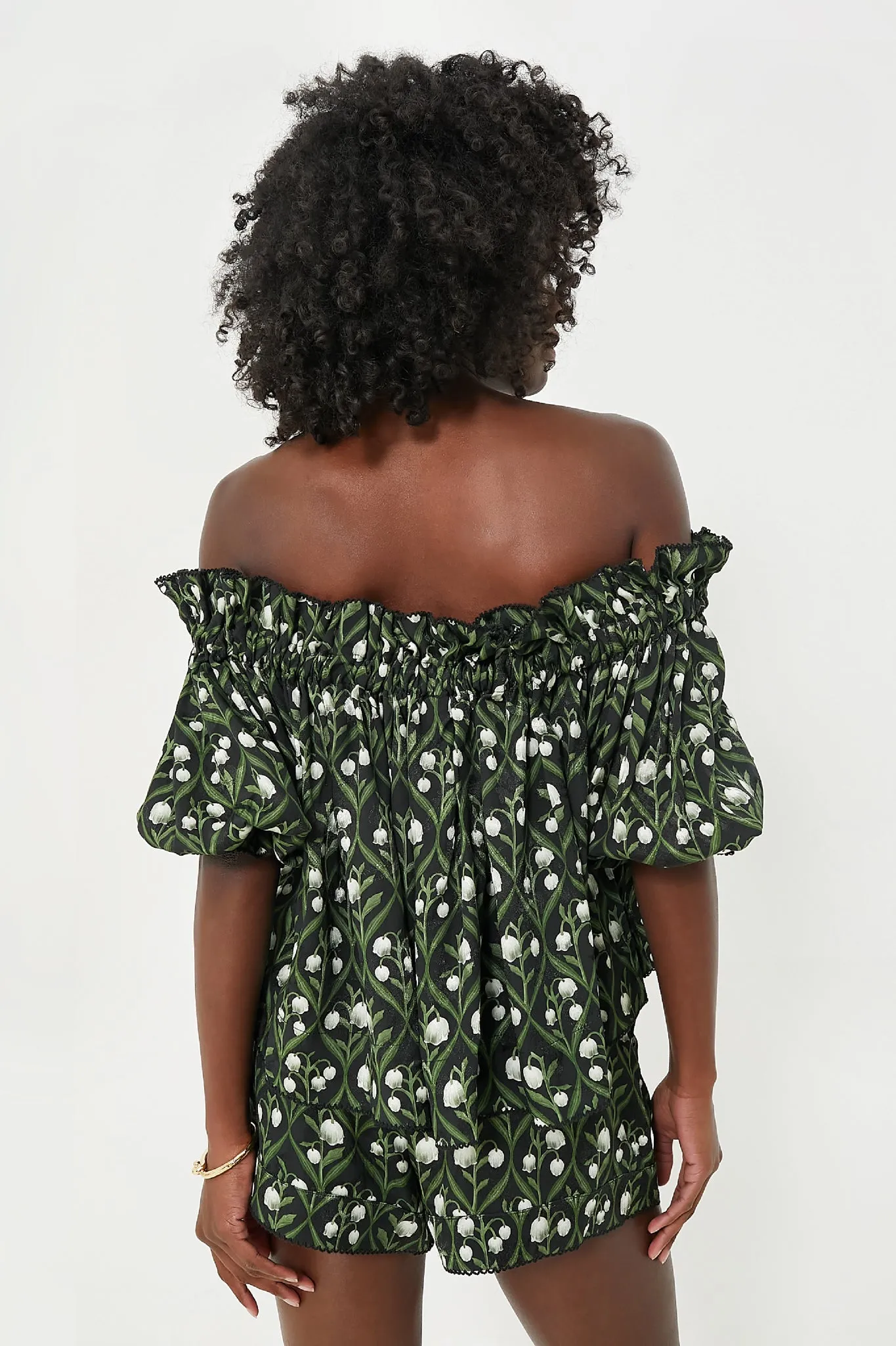 Perla Urucu Blouse
