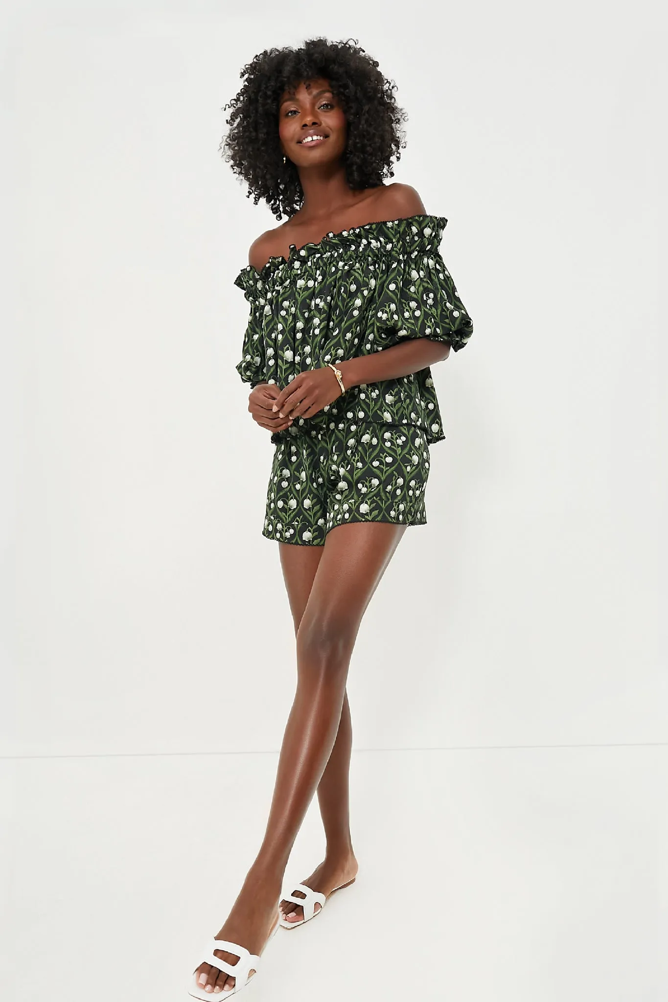 Perla Urucu Blouse