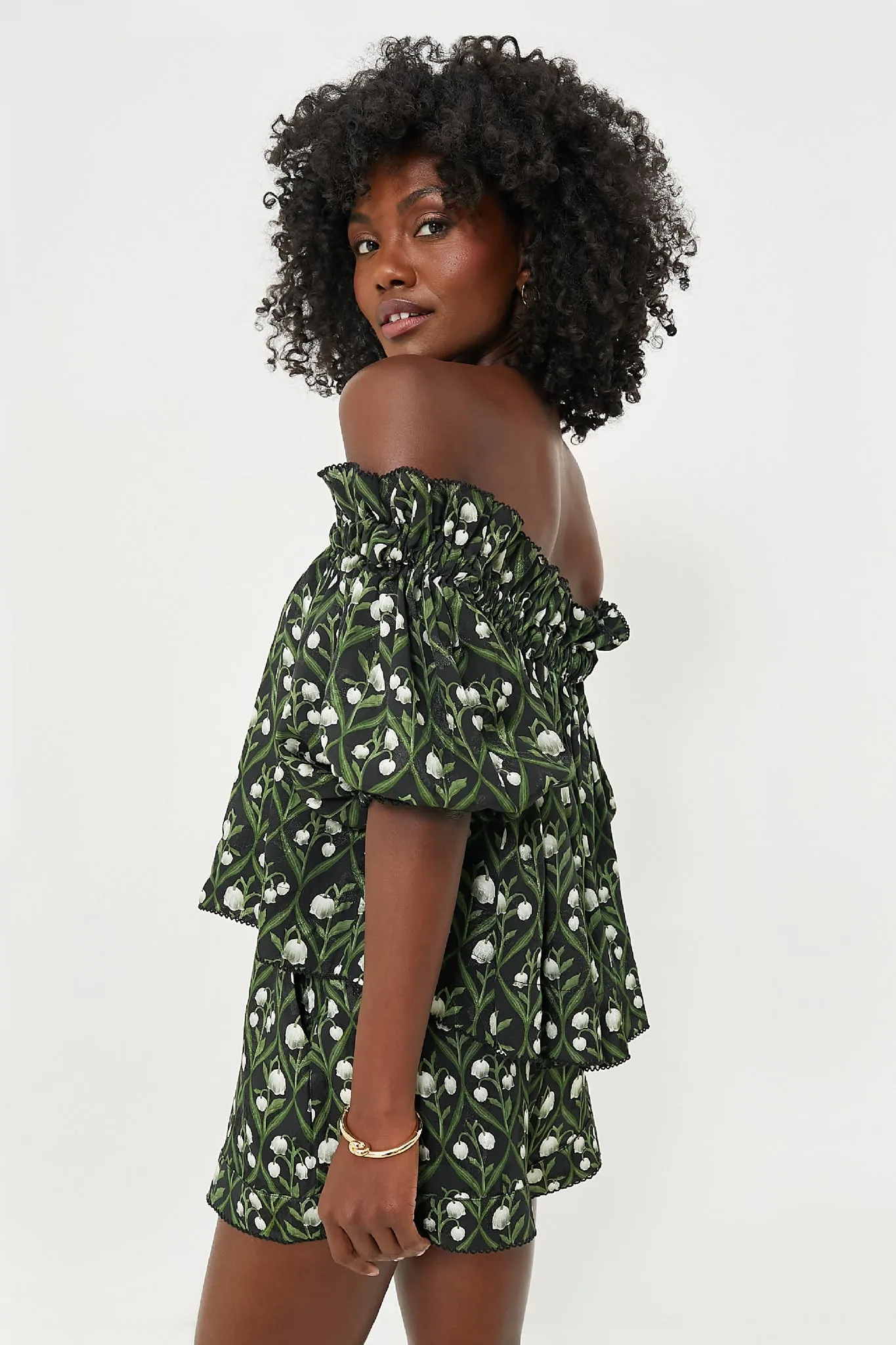 Perla Urucu Blouse