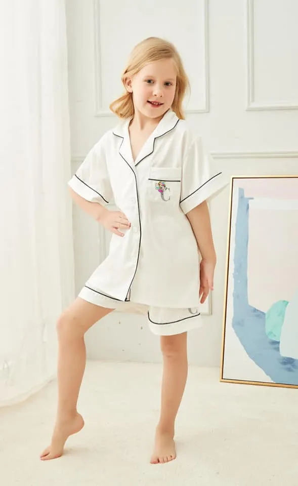 Personalised Fairy Kids Pyjamas