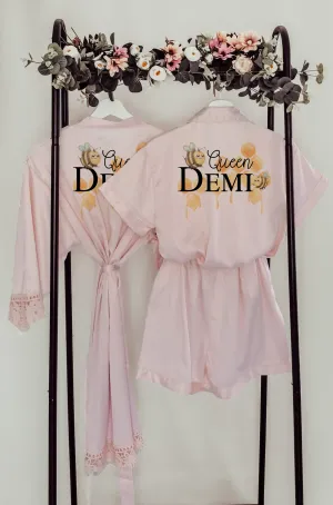 Personalised Queen Bee Pyjamas