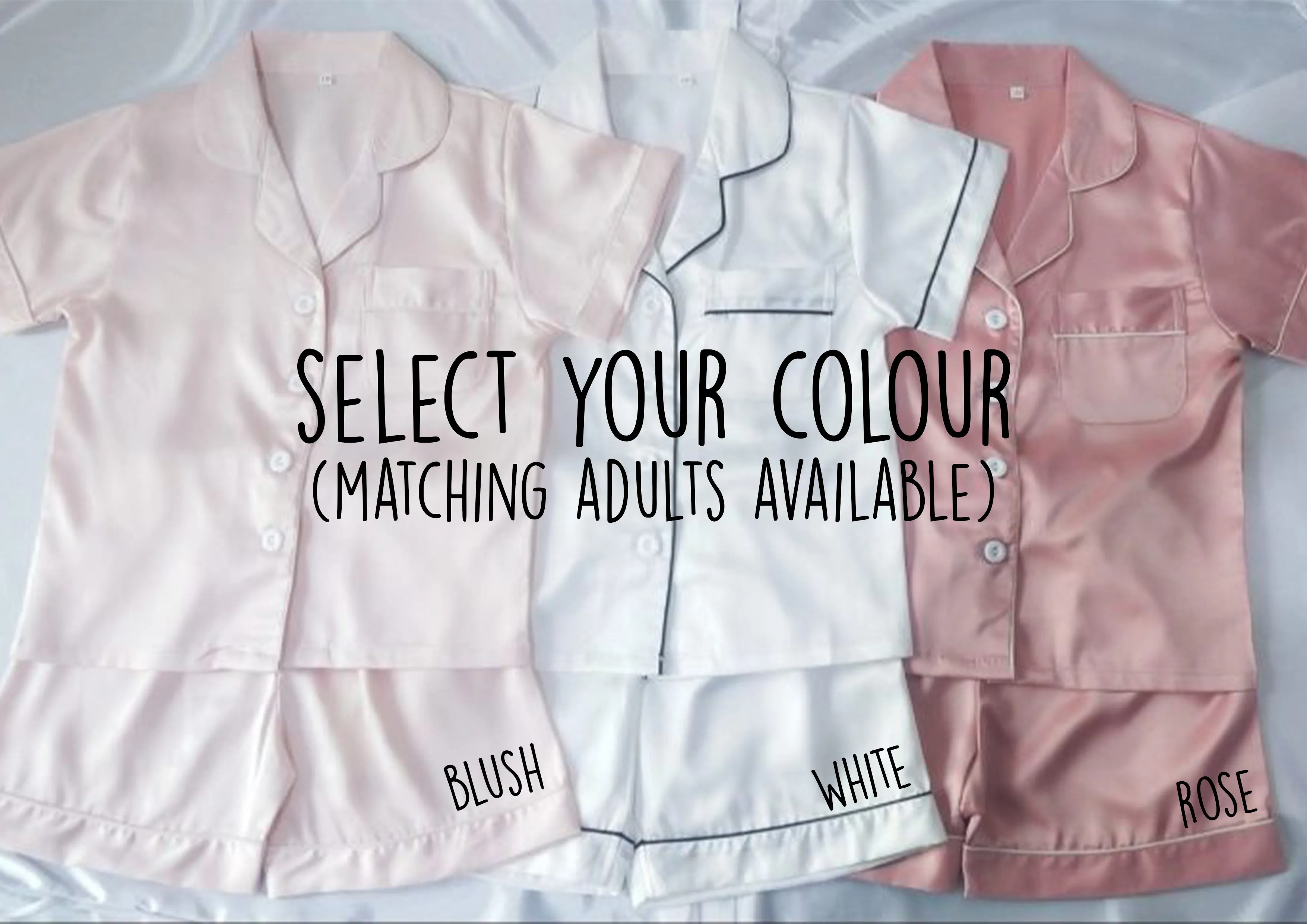 Personalised Queen Bee Pyjamas