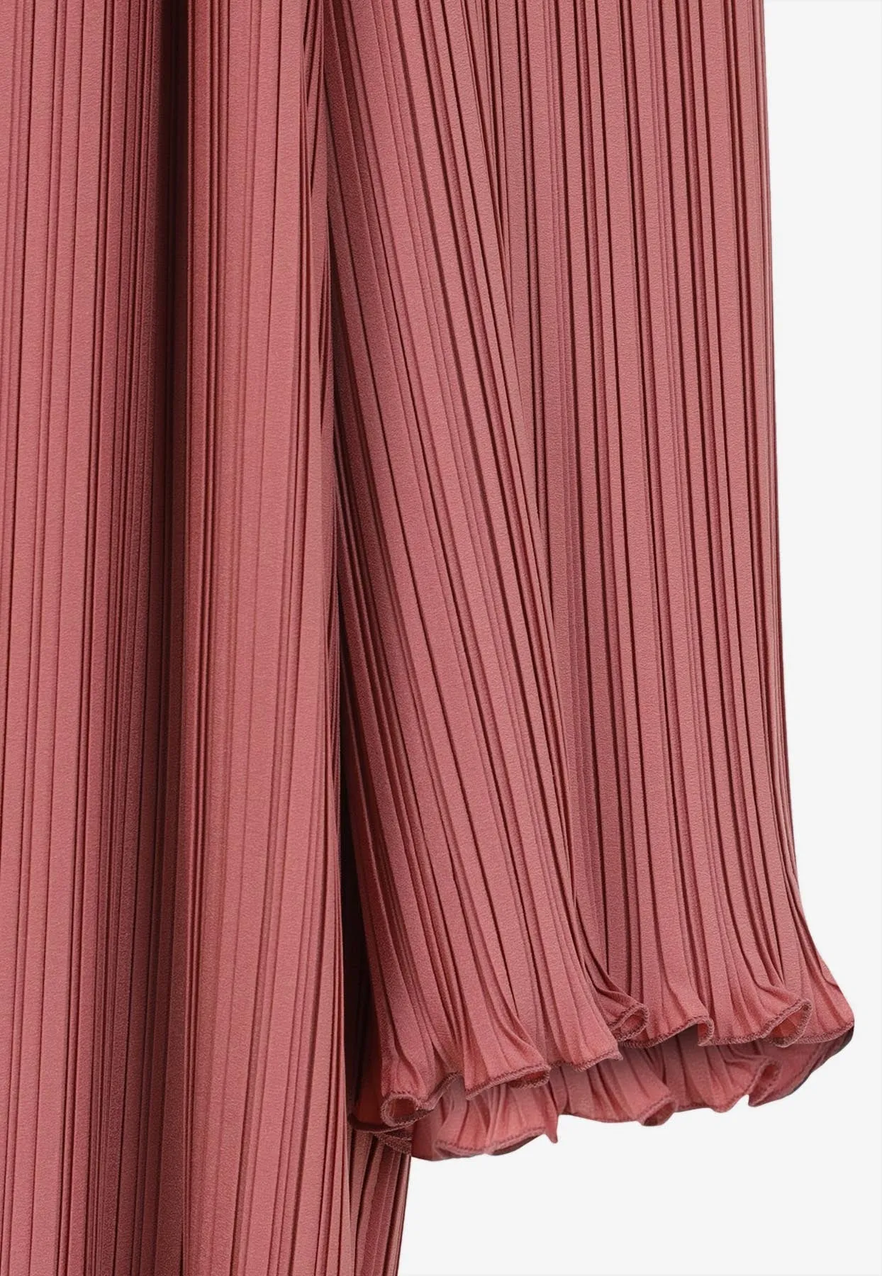 Pleated Mini Dress