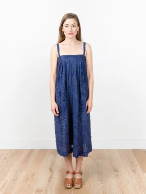pleated sundress