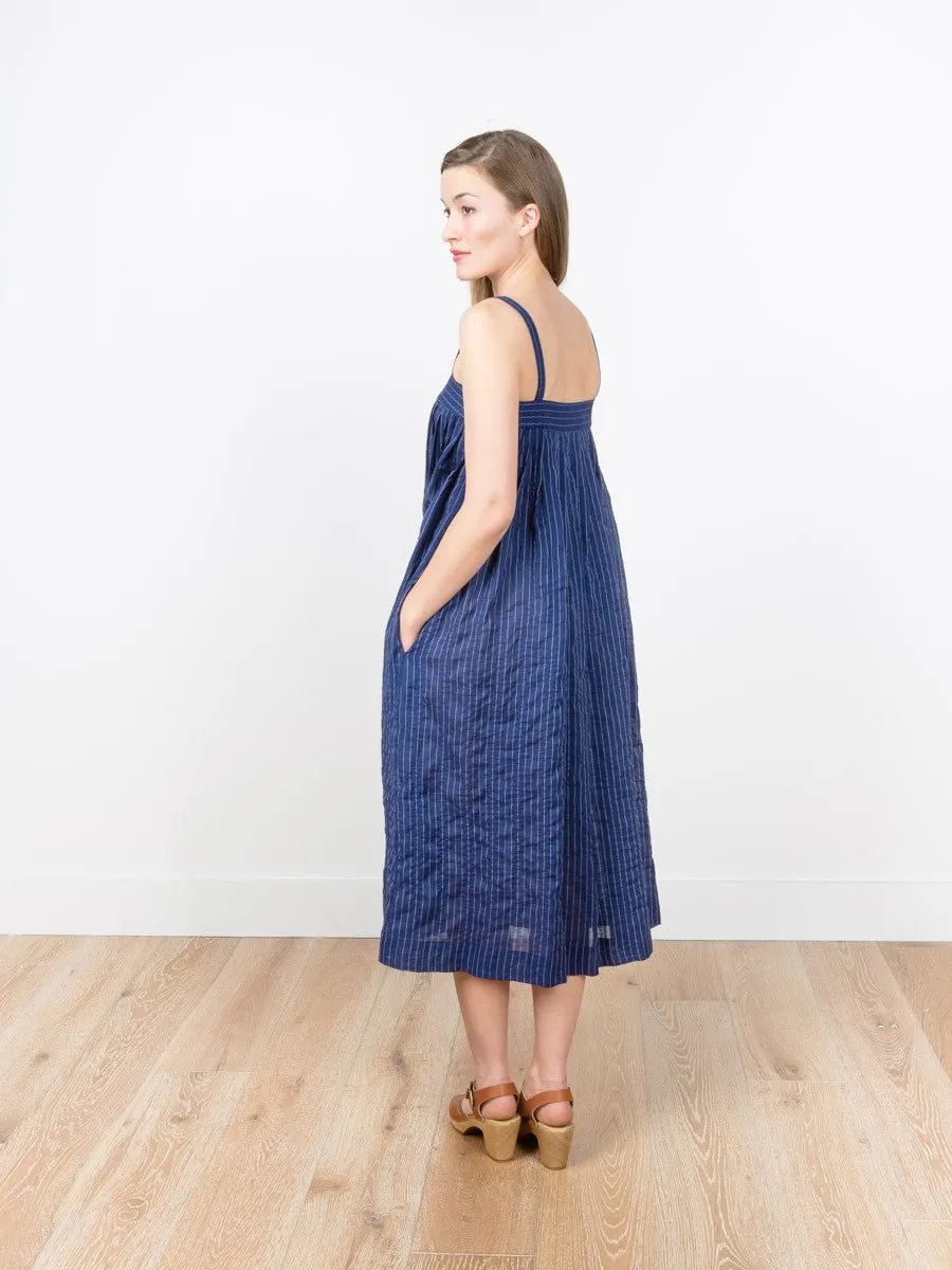 pleated sundress