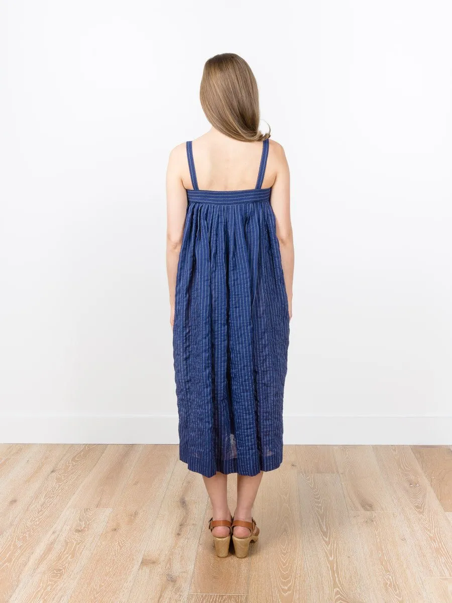 pleated sundress