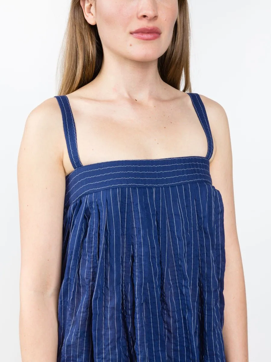 pleated sundress