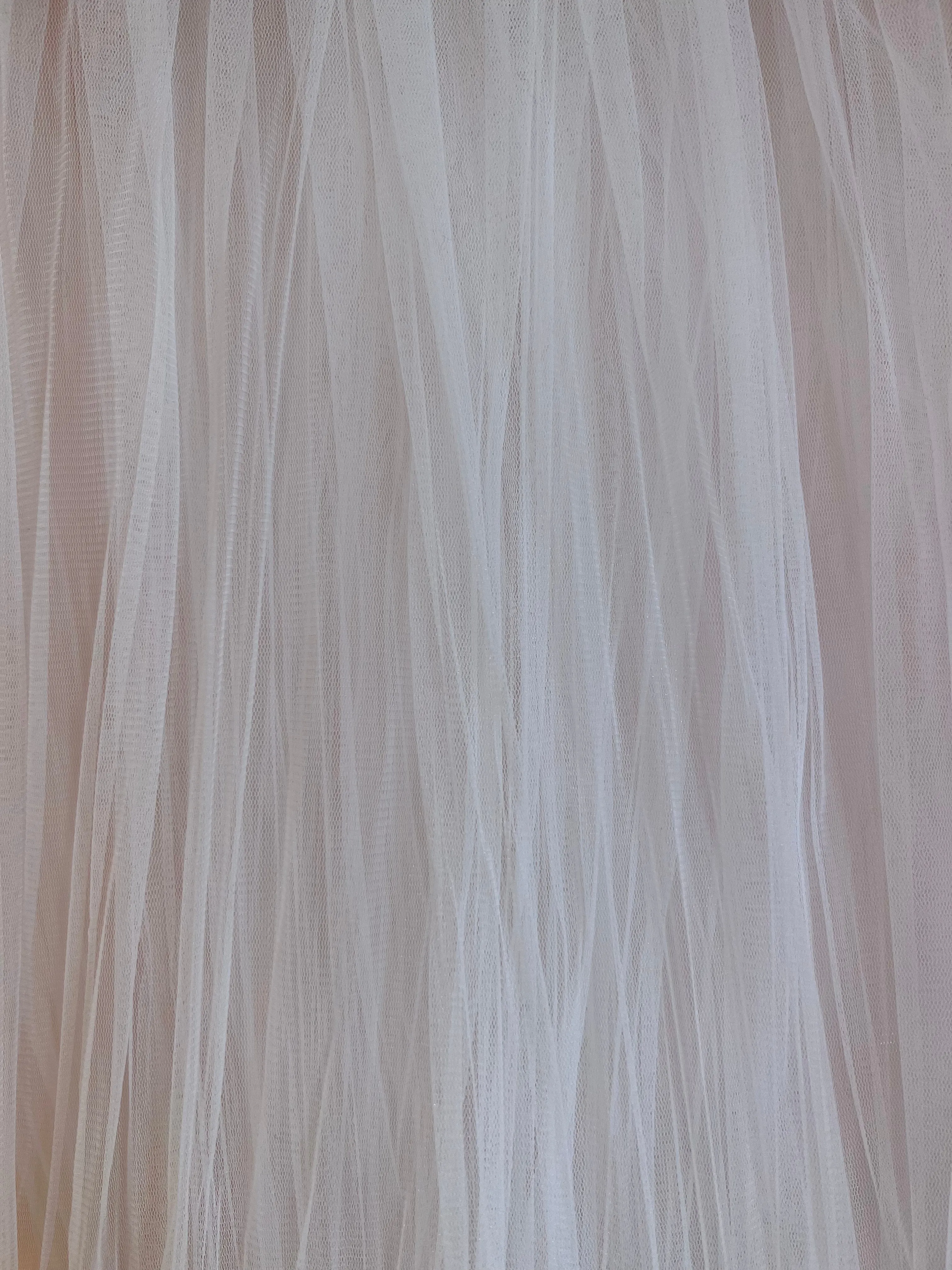 Pleated veil