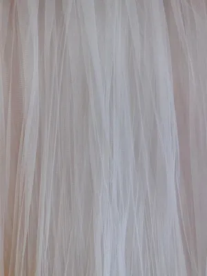 Pleated veil