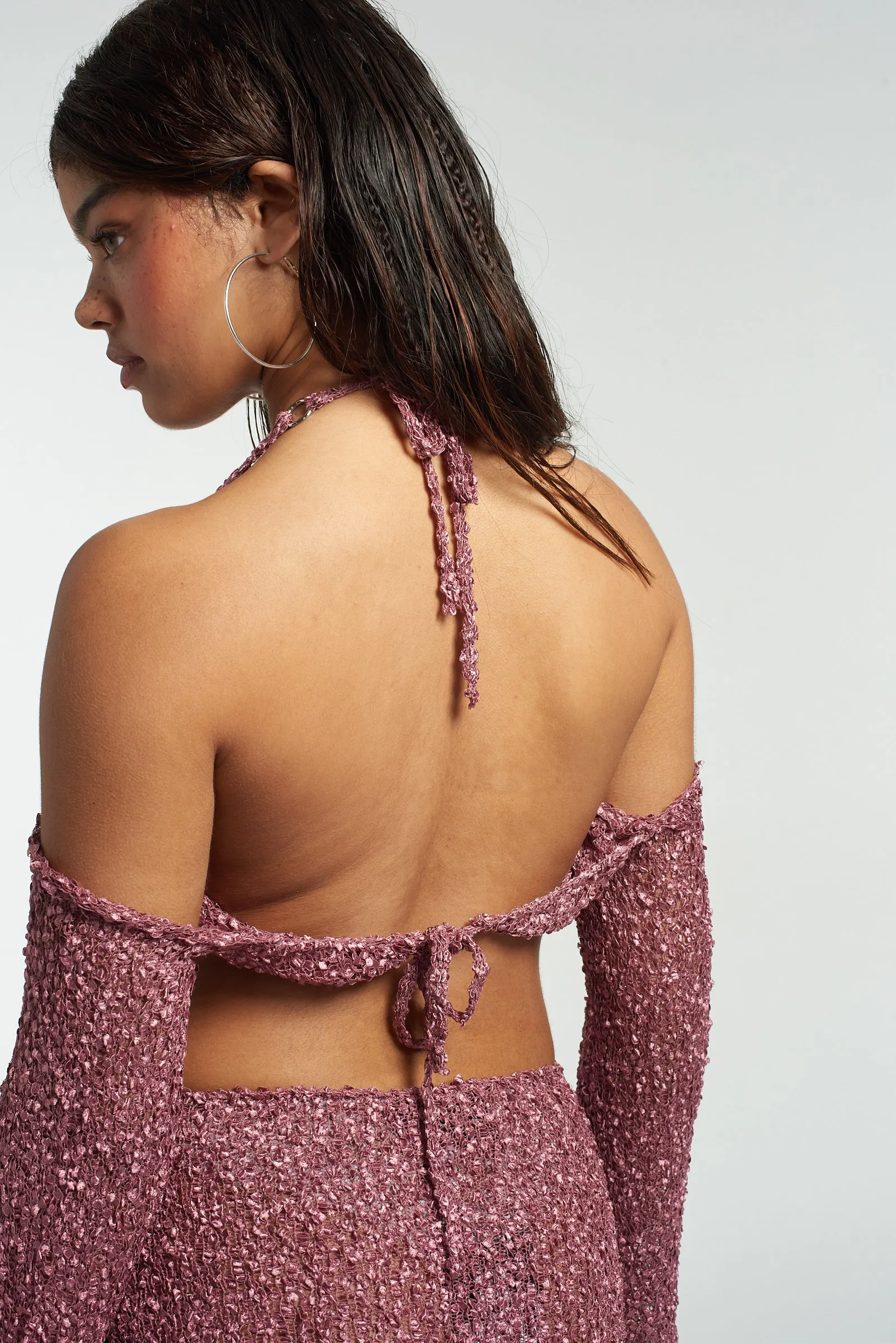 Poison Cut Out Mini Dress