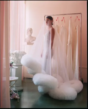 Poodle Veil