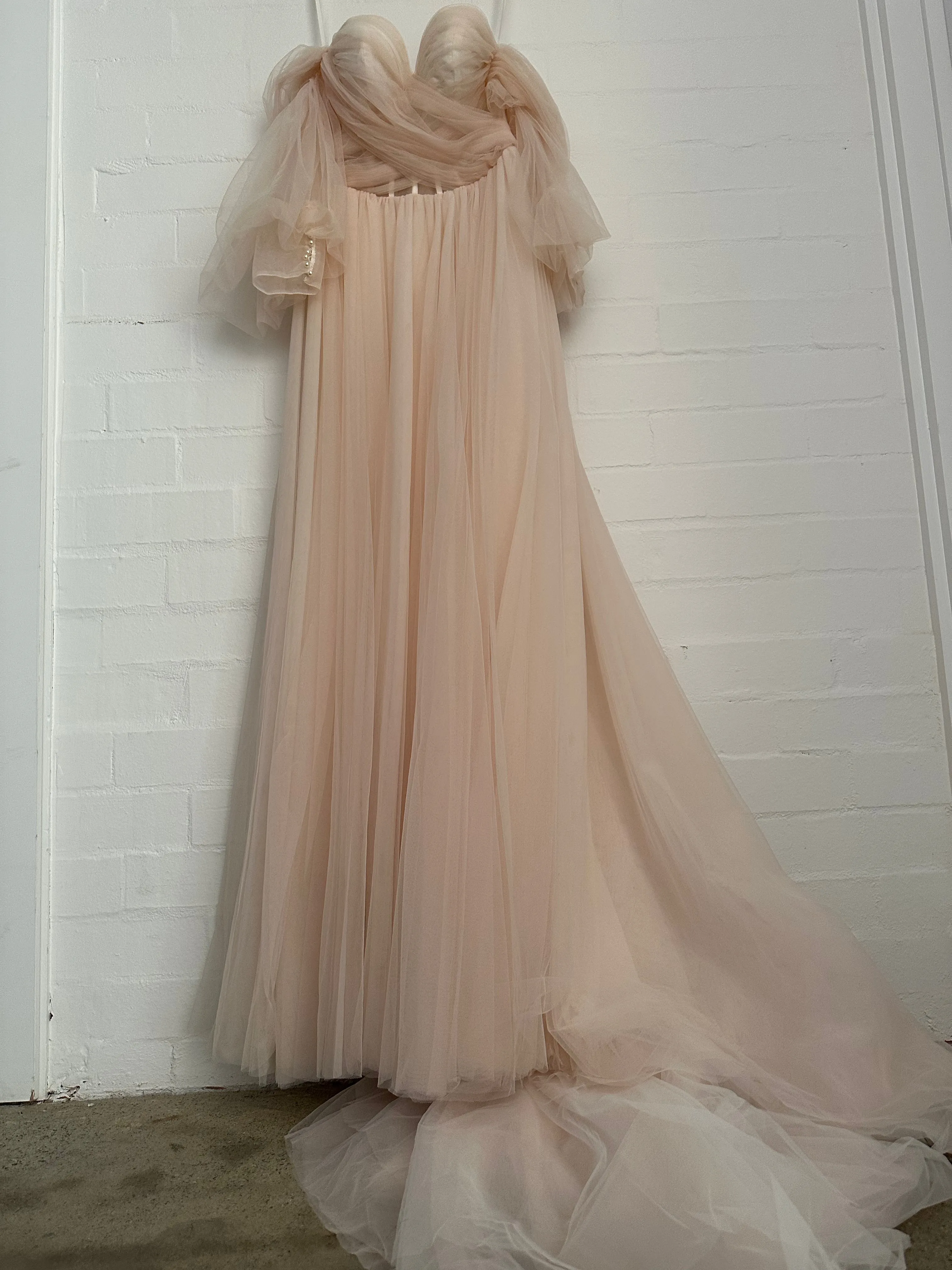 Portofino Tulle Wedding Gown