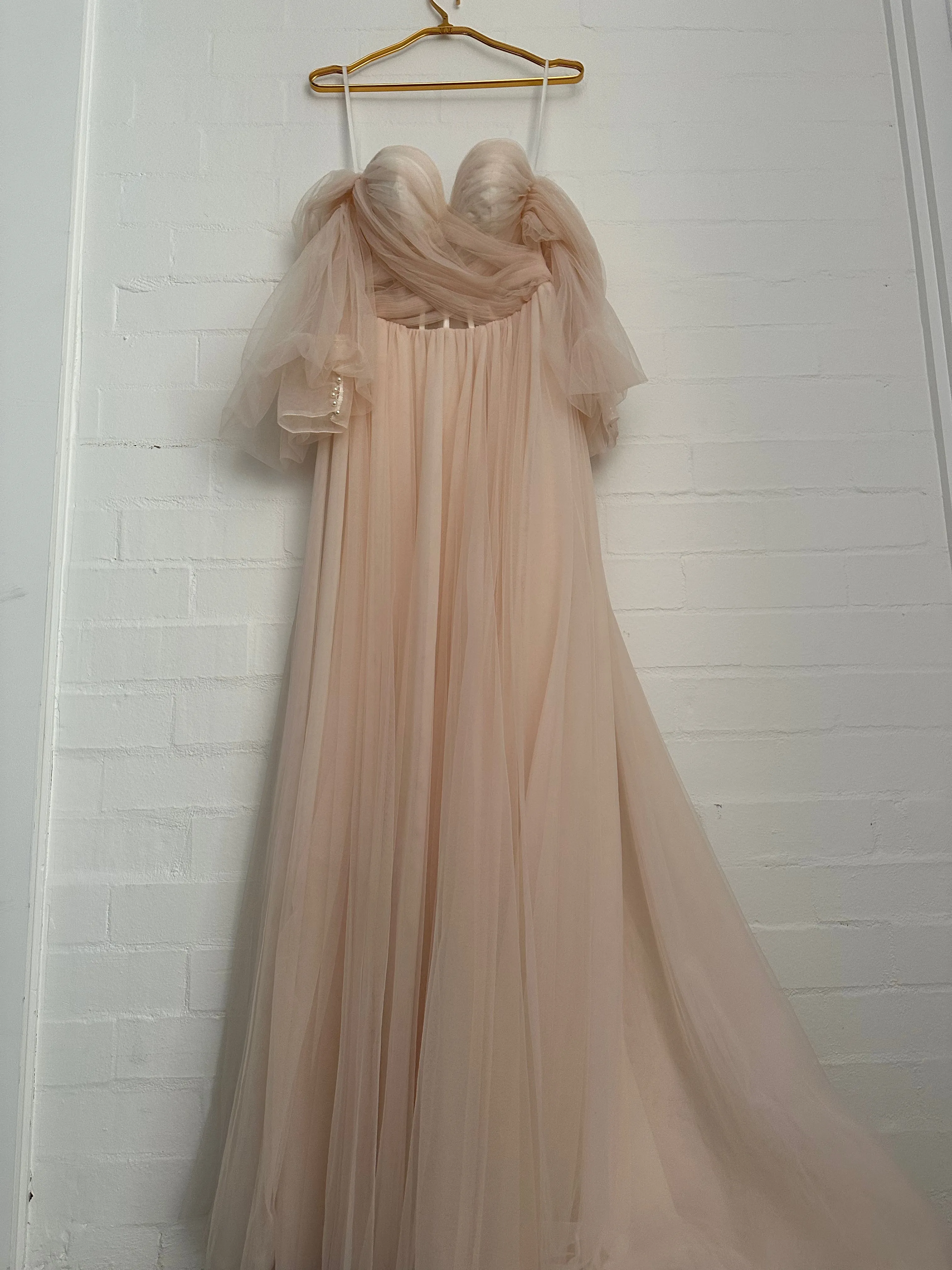 Portofino Tulle Wedding Gown