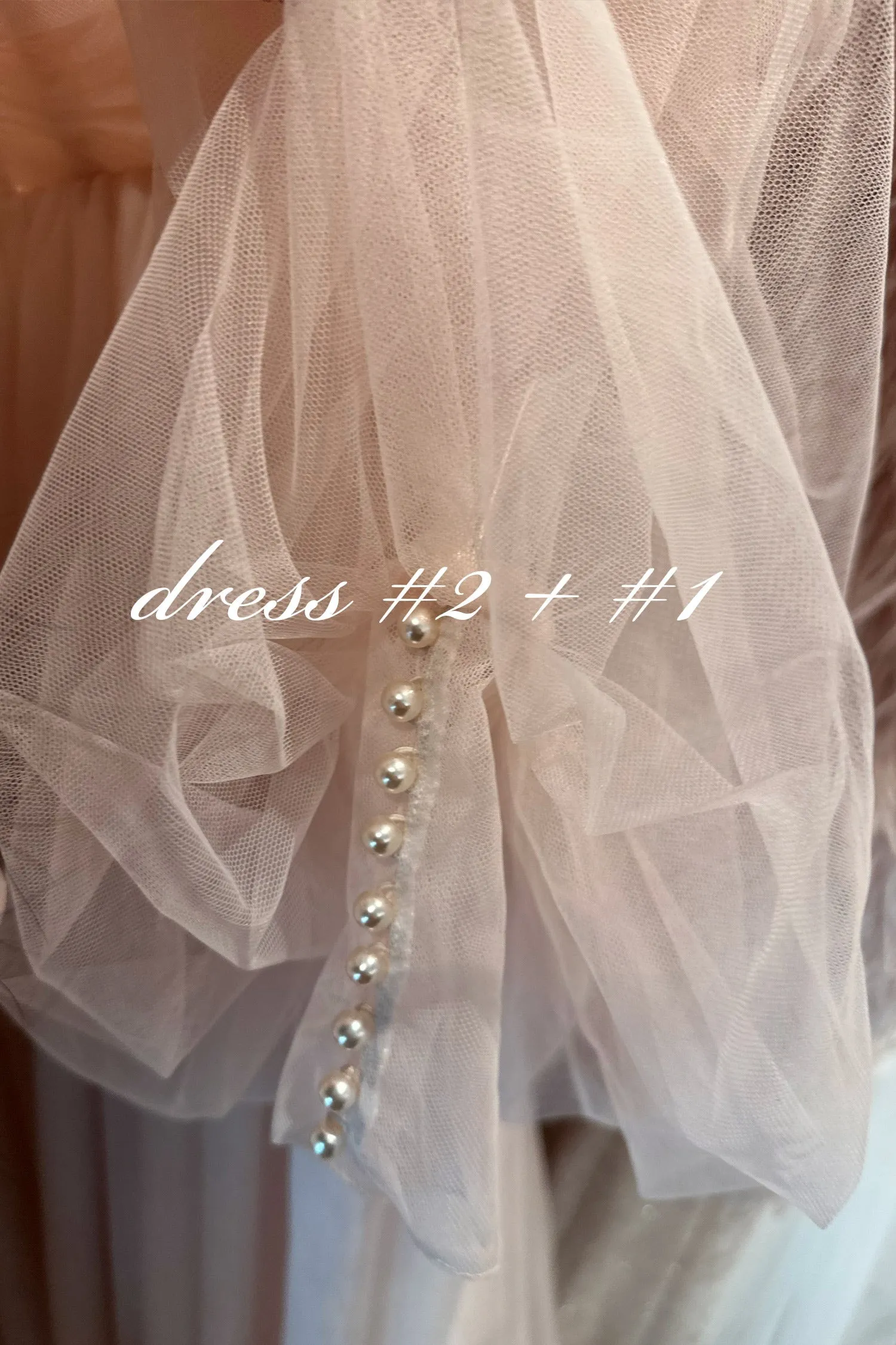Portofino Tulle Wedding Gown