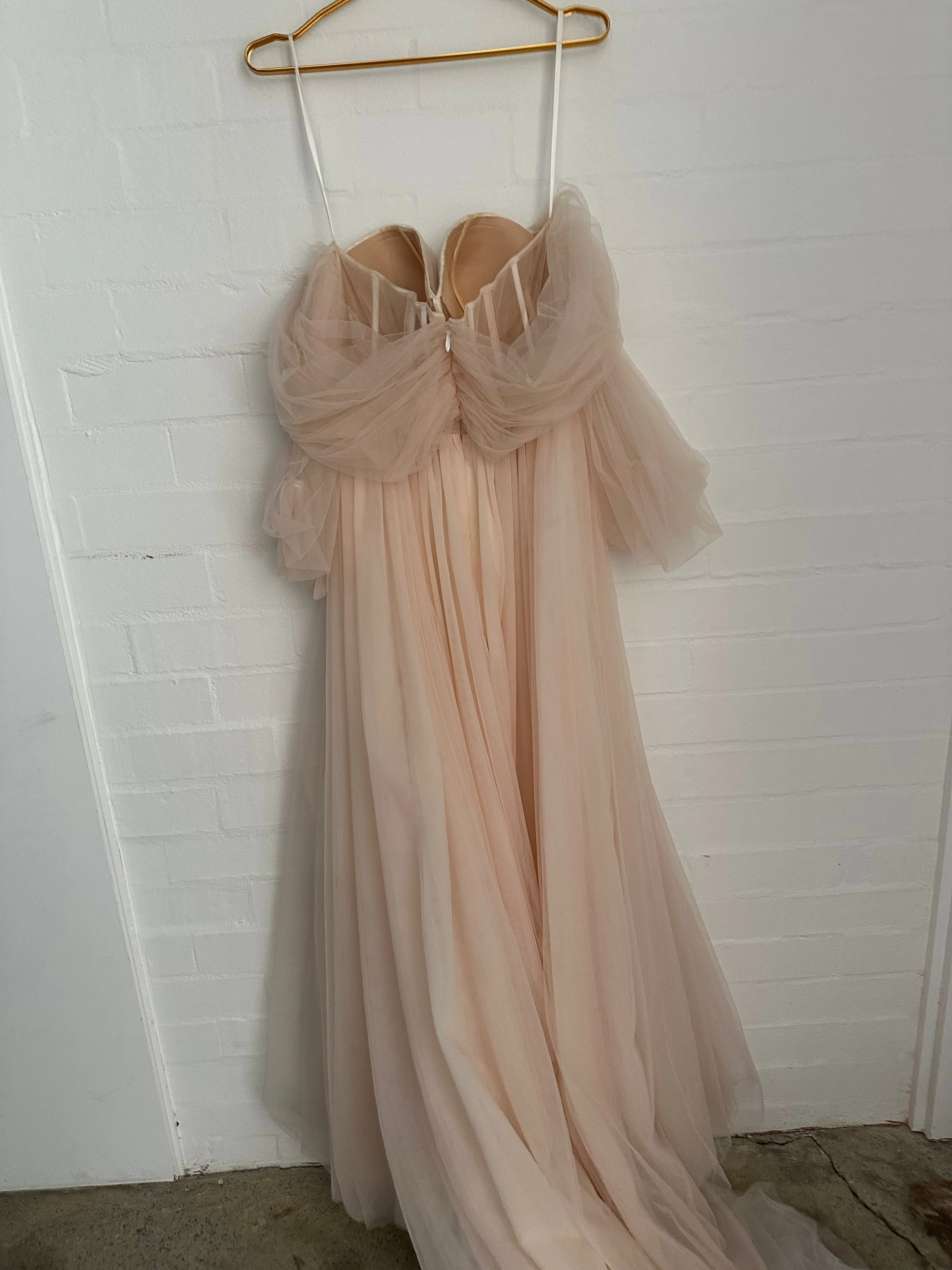 Portofino Tulle Wedding Gown