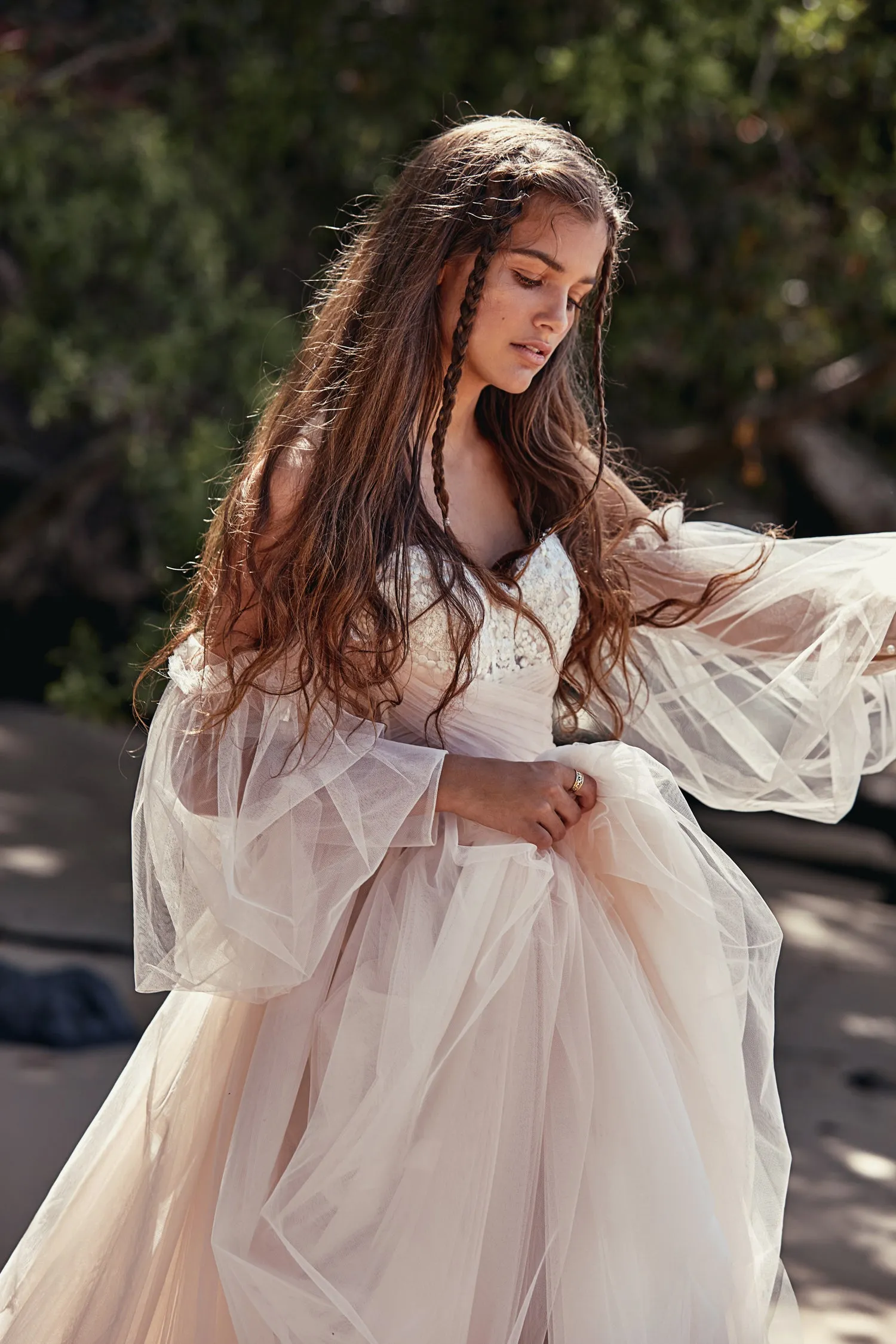 Portofino Tulle Wedding Gown