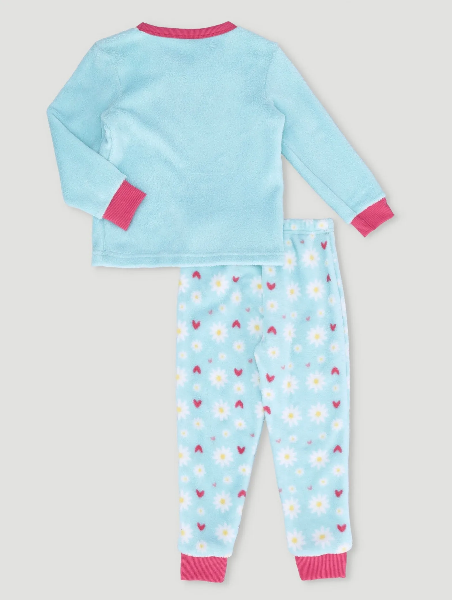 Pre-Girls Long Sleeve Bunny Sleepset - Blue