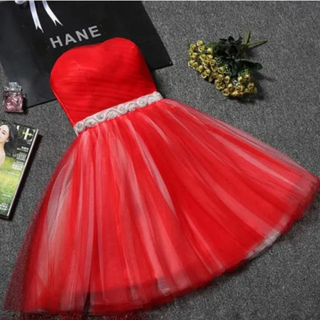 Prom Dresses Short Gowns