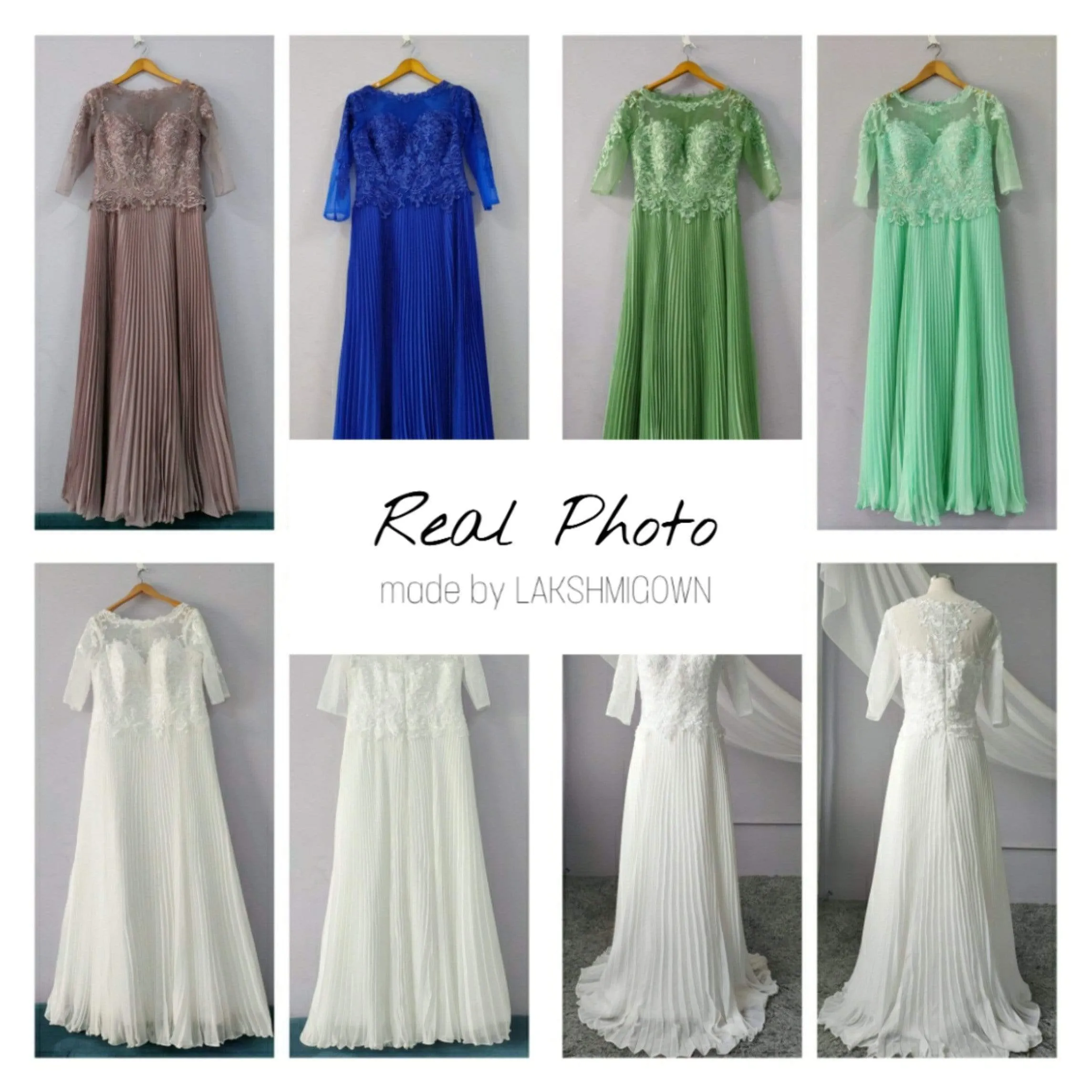Purple Lace Mother of the Bride Dresses Plus Size Half Sleeves Groom