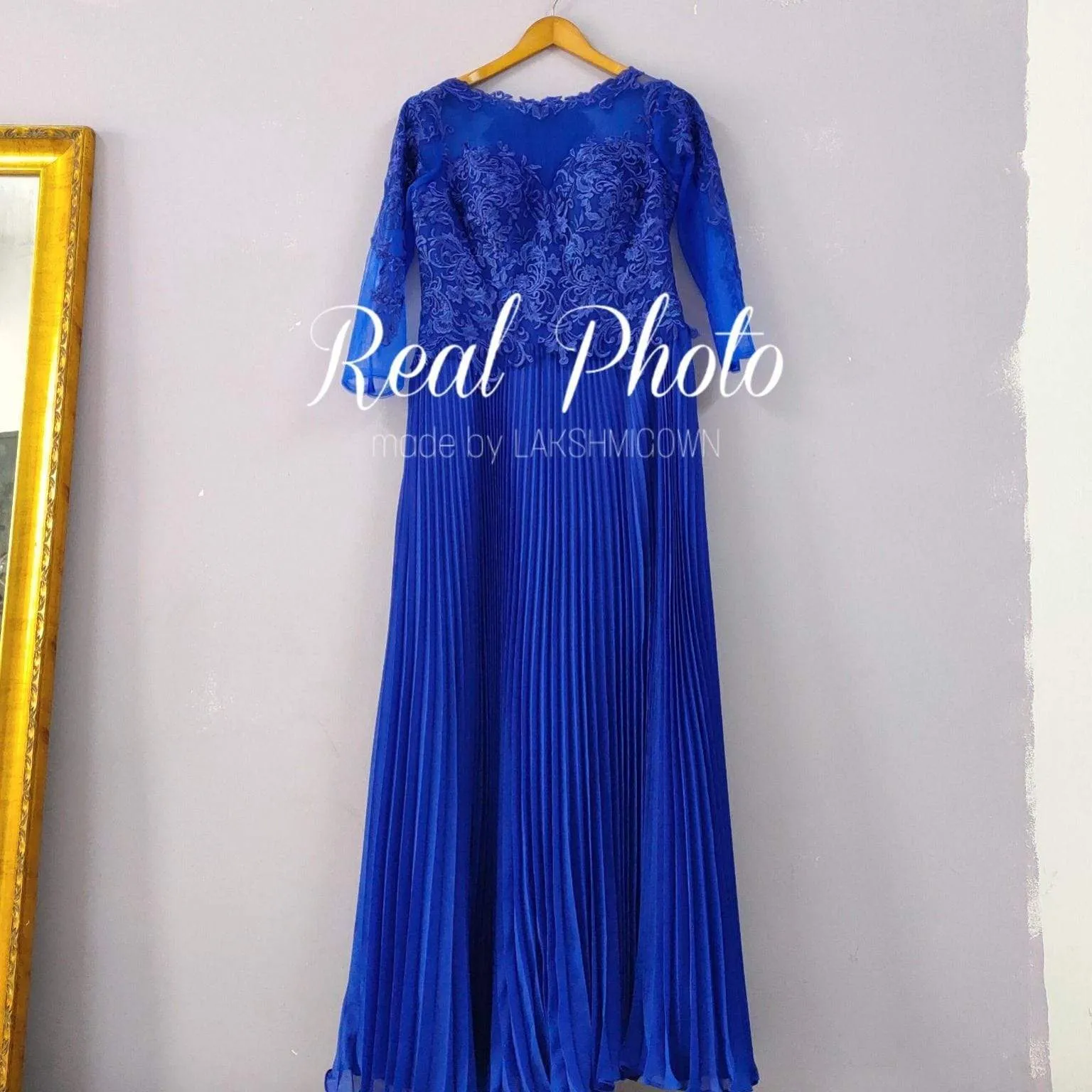 Purple Lace Mother of the Bride Dresses Plus Size Half Sleeves Groom