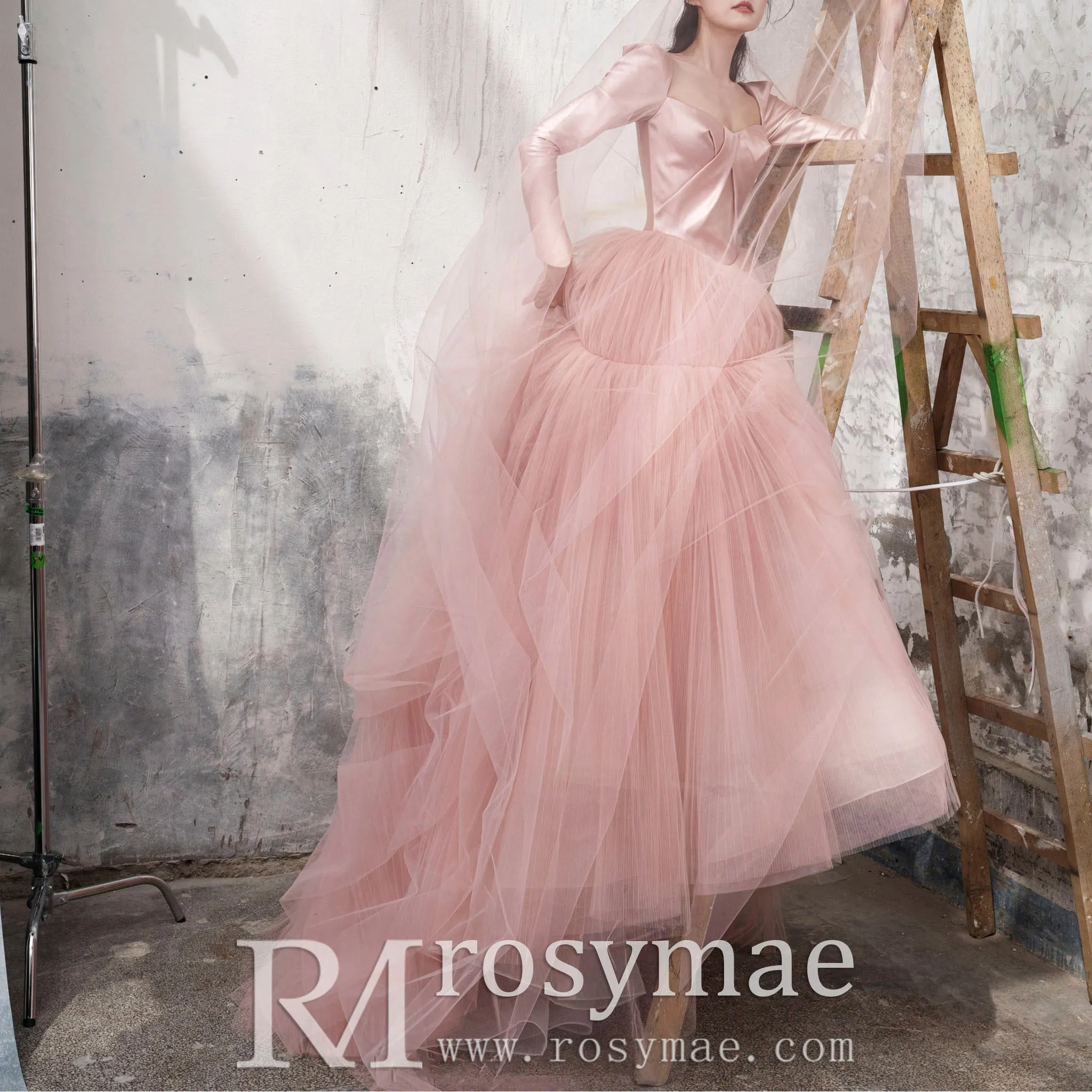 Queen Anne Neckline Formal Dresses and Evening Prom Party Gowns