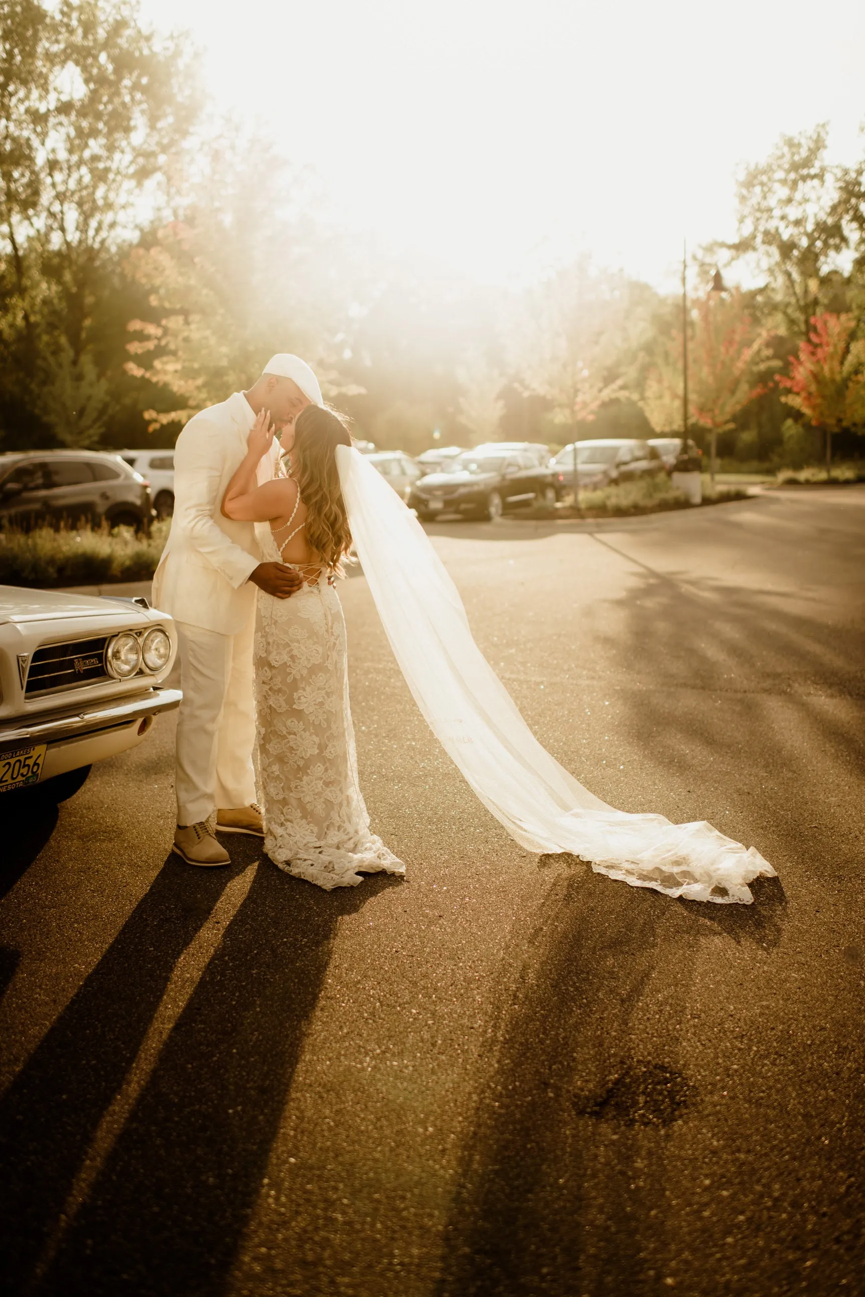 "Bring your own Lace" Custom Lace Applique Cathedral Veil