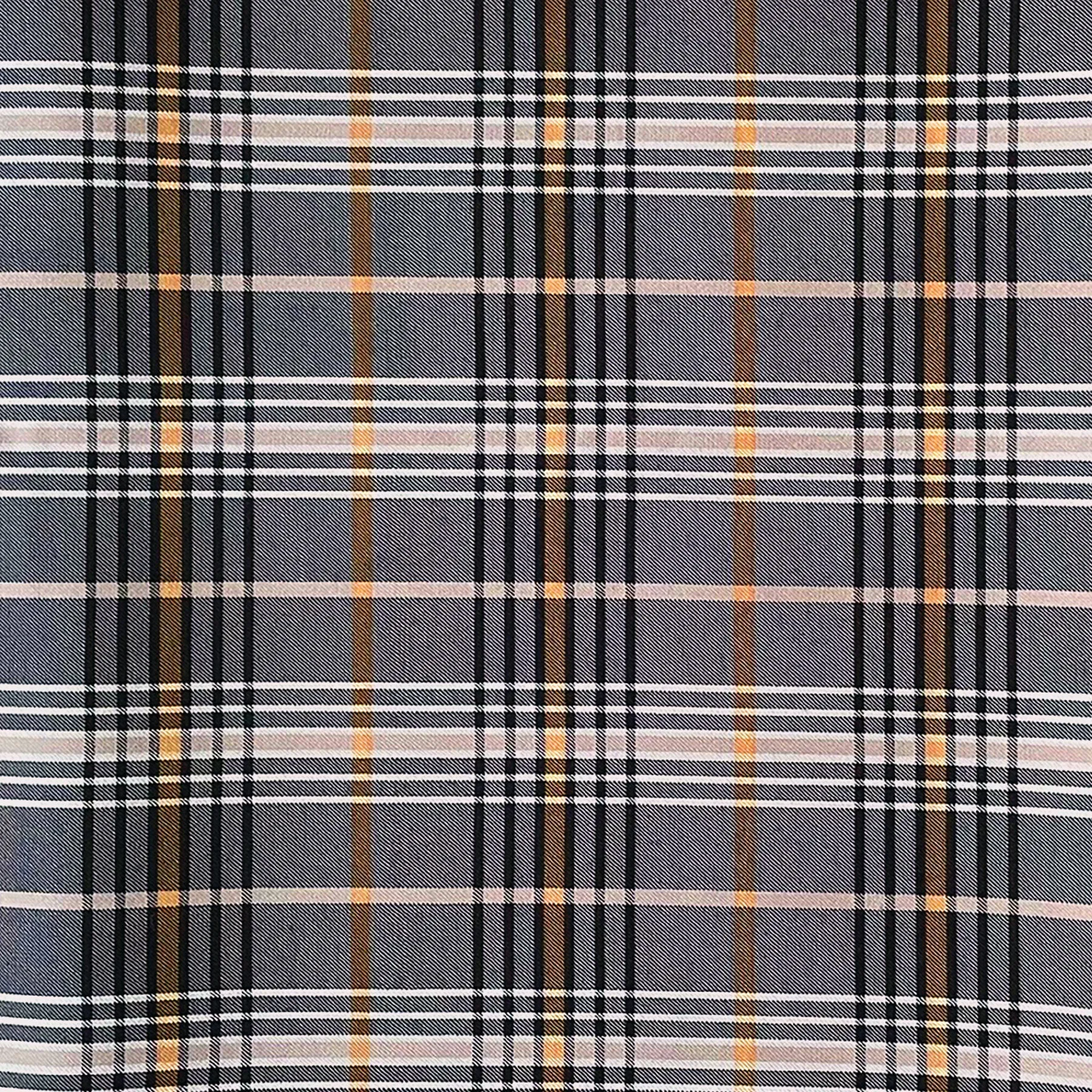 "Taupe/Gold Plaid"-Wool/blend w/real shearling handmade winter dog coat