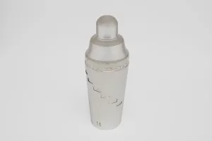"Tells You How" Recipe Cocktail Shaker