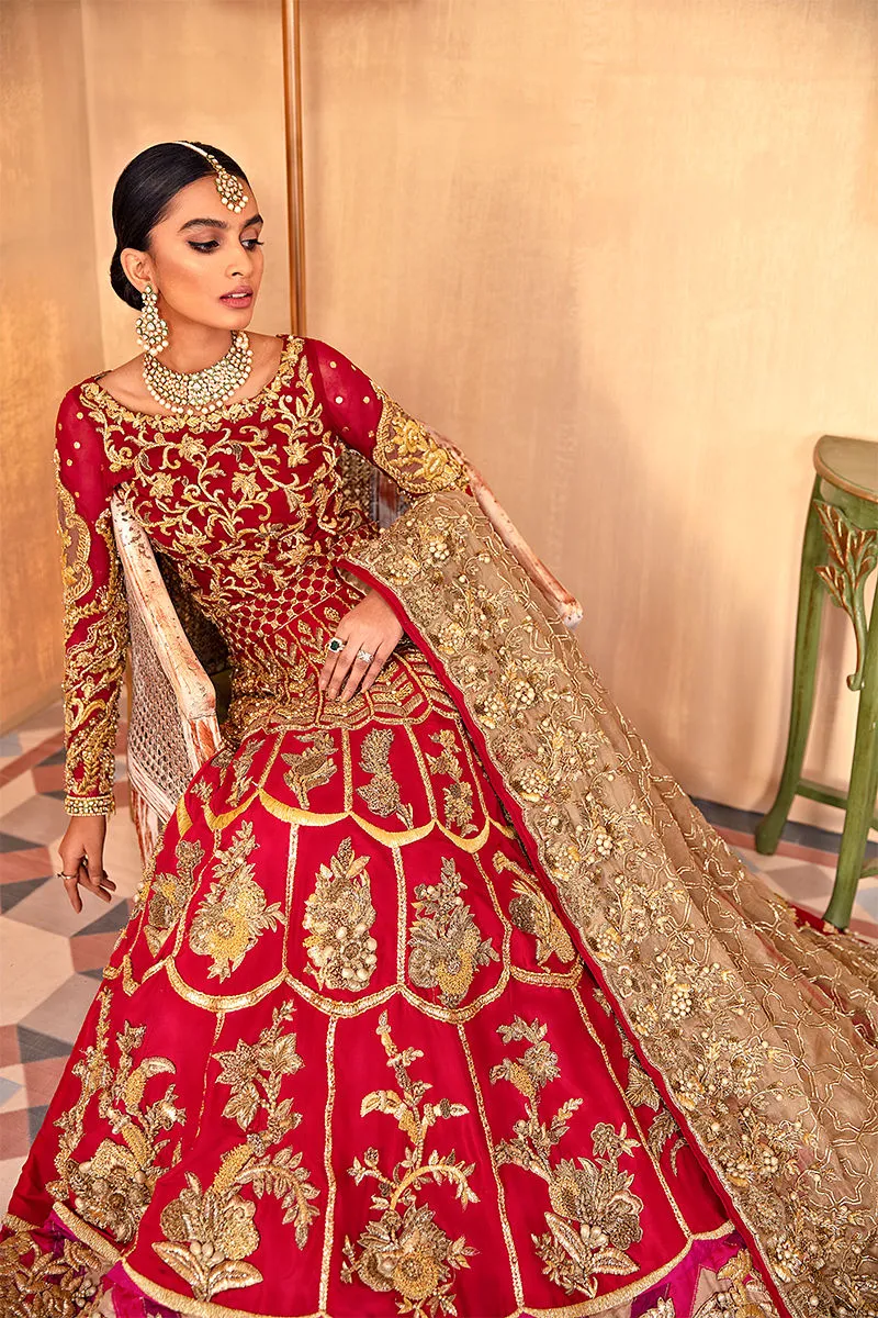RADIANT RED