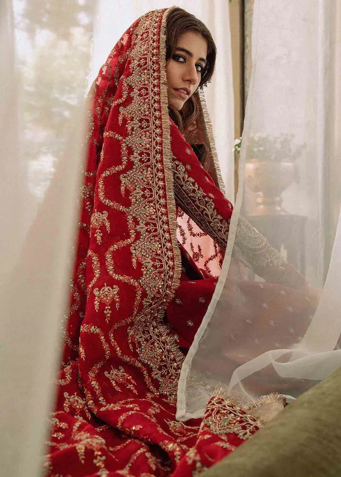 Red Peshwas And Lehenga
