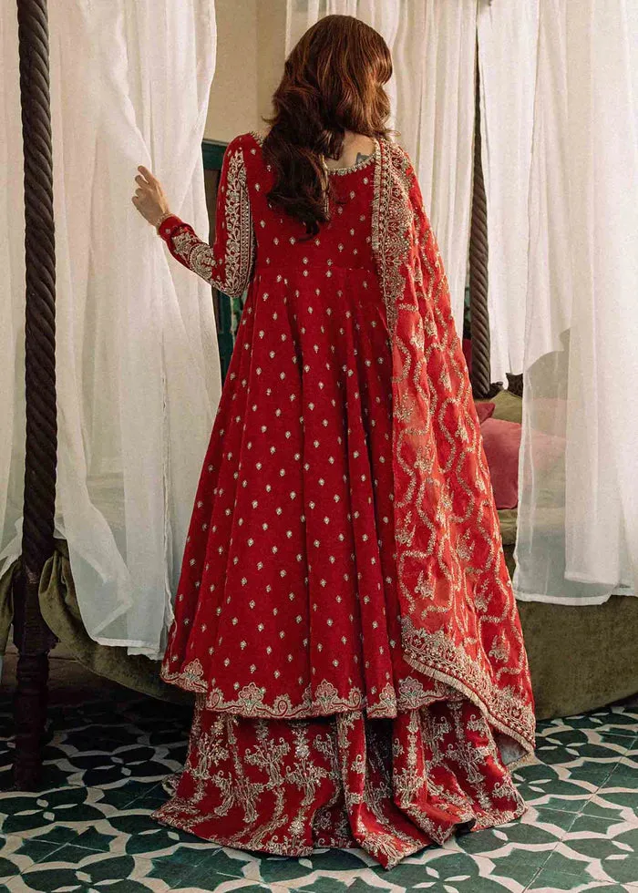Red Peshwas And Lehenga