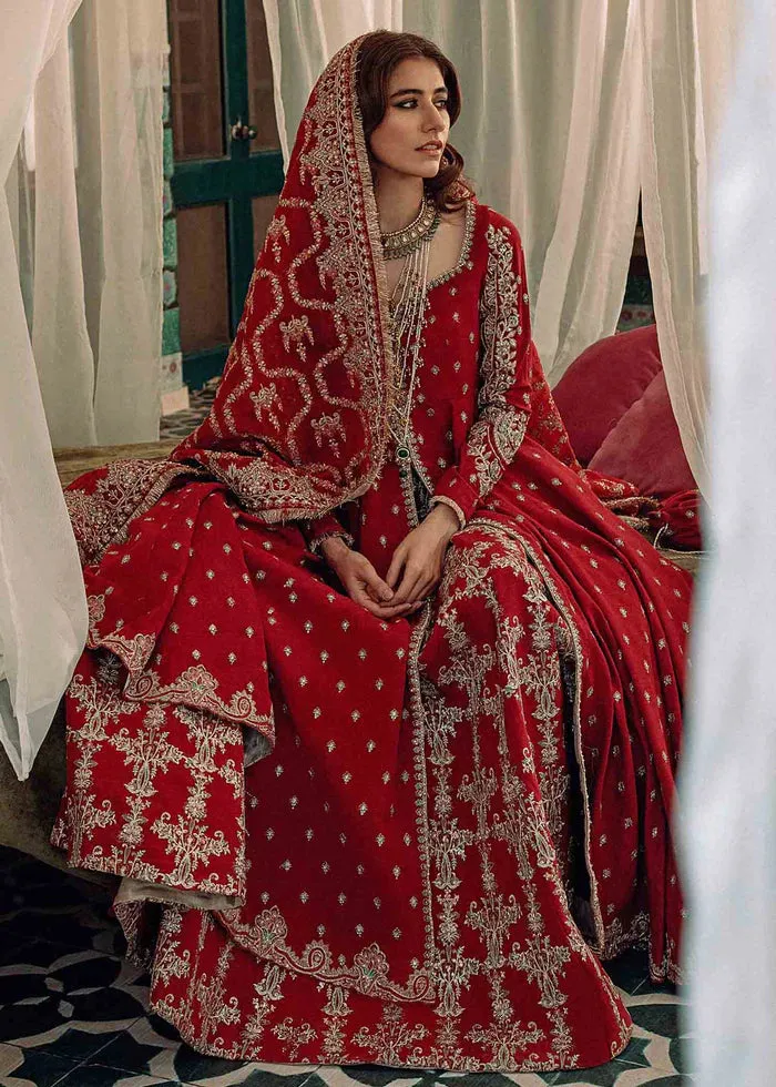 Red Peshwas And Lehenga