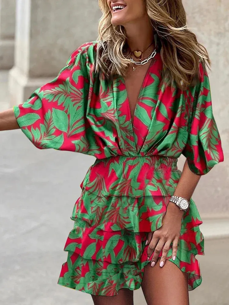 Reese - Ruffled Casual Dress