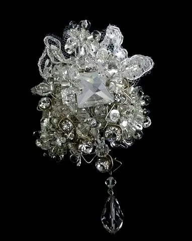 'Revamp' wedding collection - Jadore small headpiece by Kezani