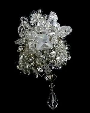 'Revamp' wedding collection - Jadore small headpiece by Kezani