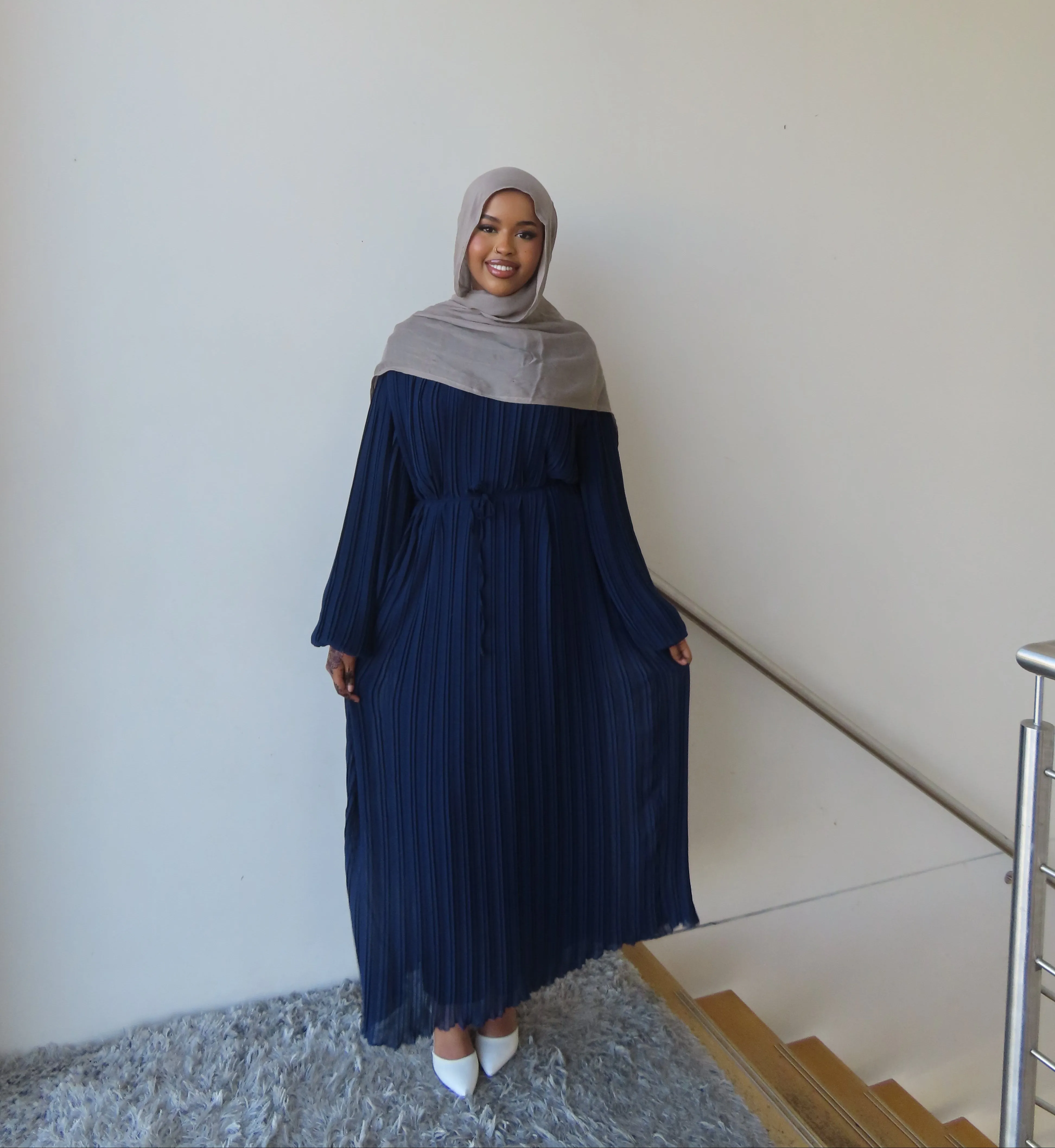 Riane Pleat Dress