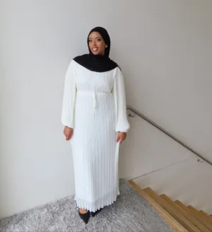 Riane Pleat Dress