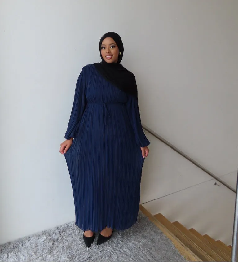 Riane Pleat Dress