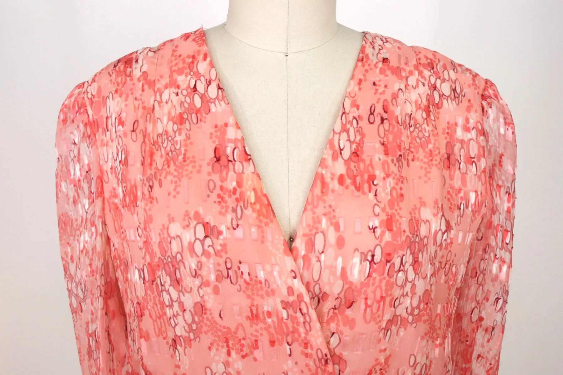 Richilene Elizabeth Arden Chiffon Gown