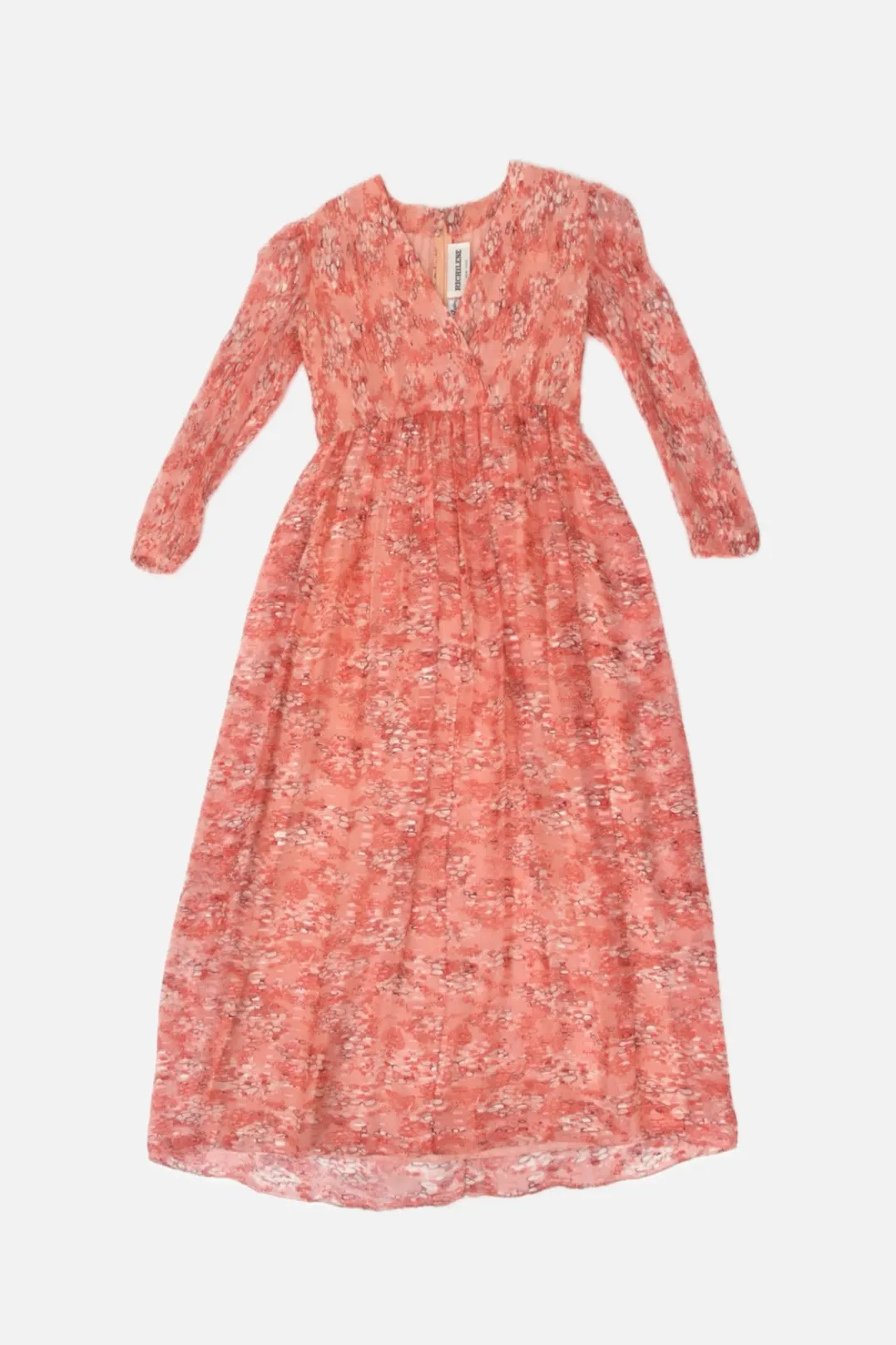 Richilene Elizabeth Arden Chiffon Gown
