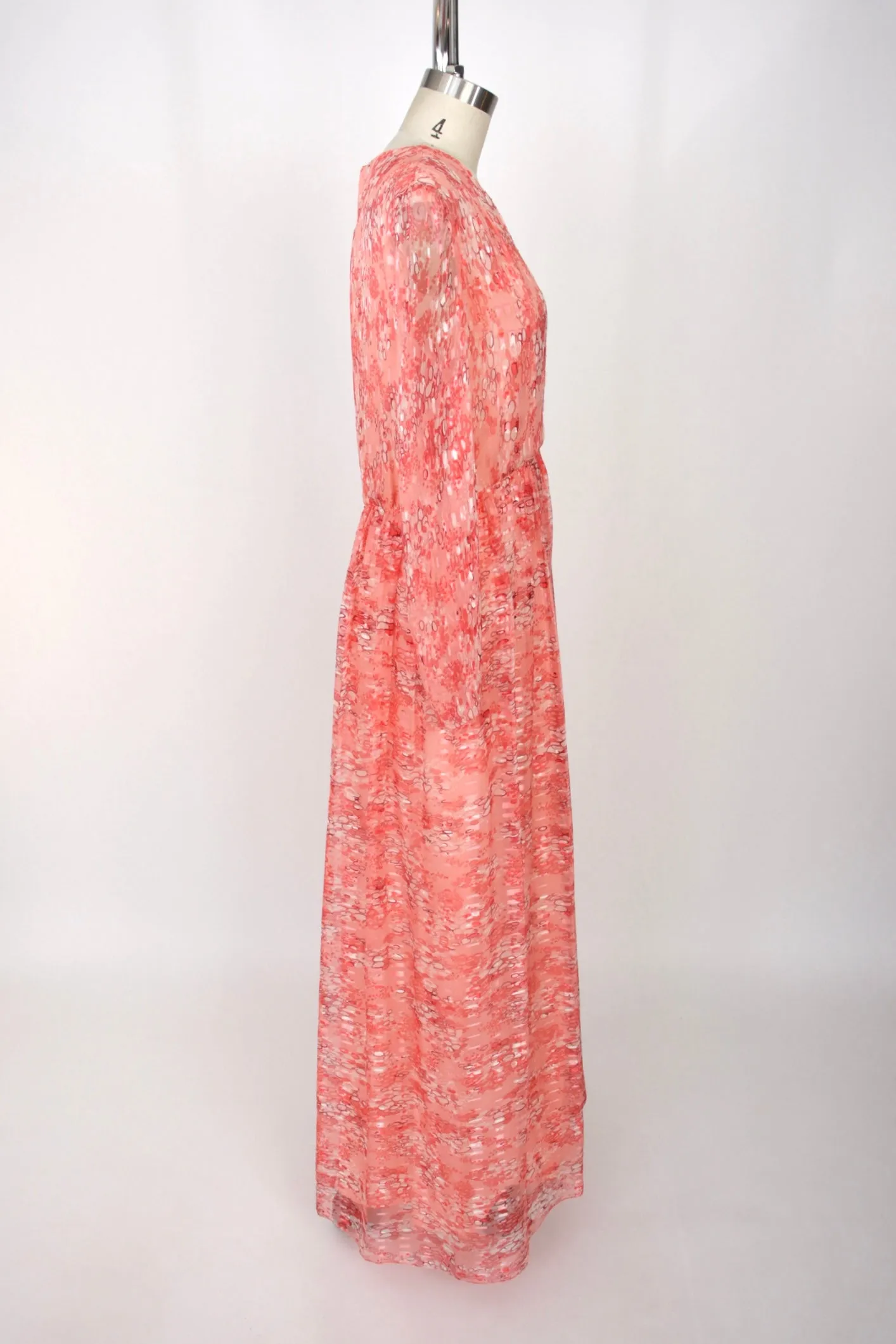 Richilene Elizabeth Arden Chiffon Gown