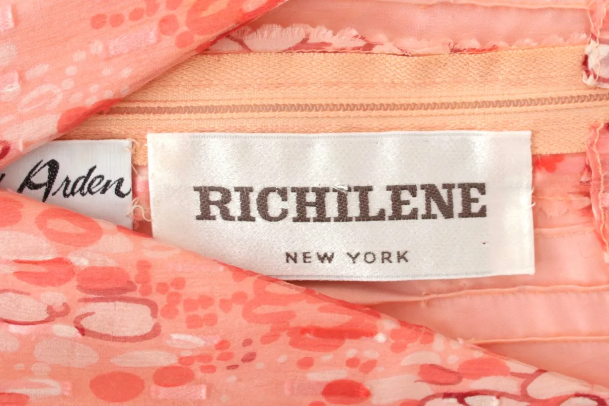 Richilene Elizabeth Arden Chiffon Gown