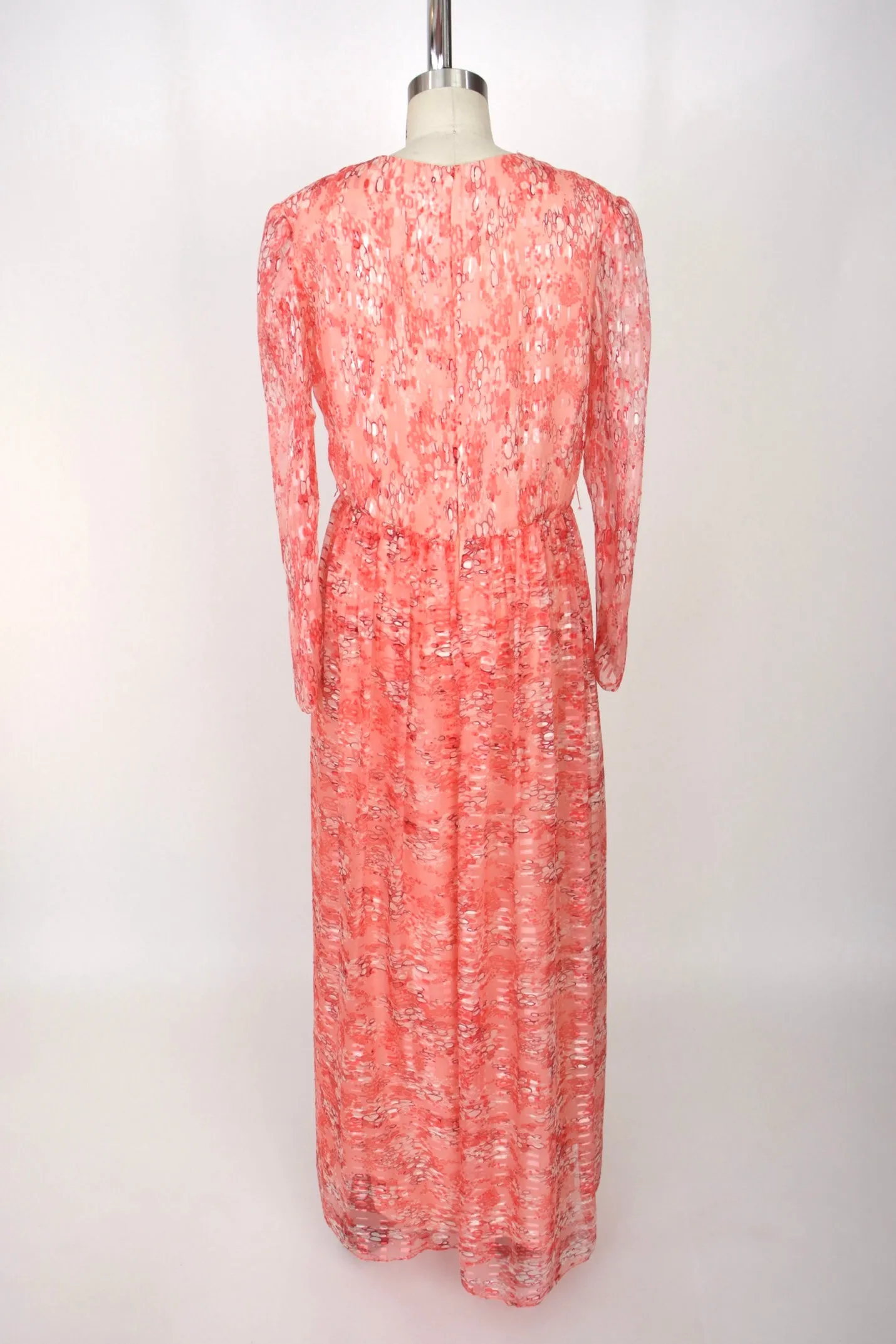 Richilene Elizabeth Arden Chiffon Gown