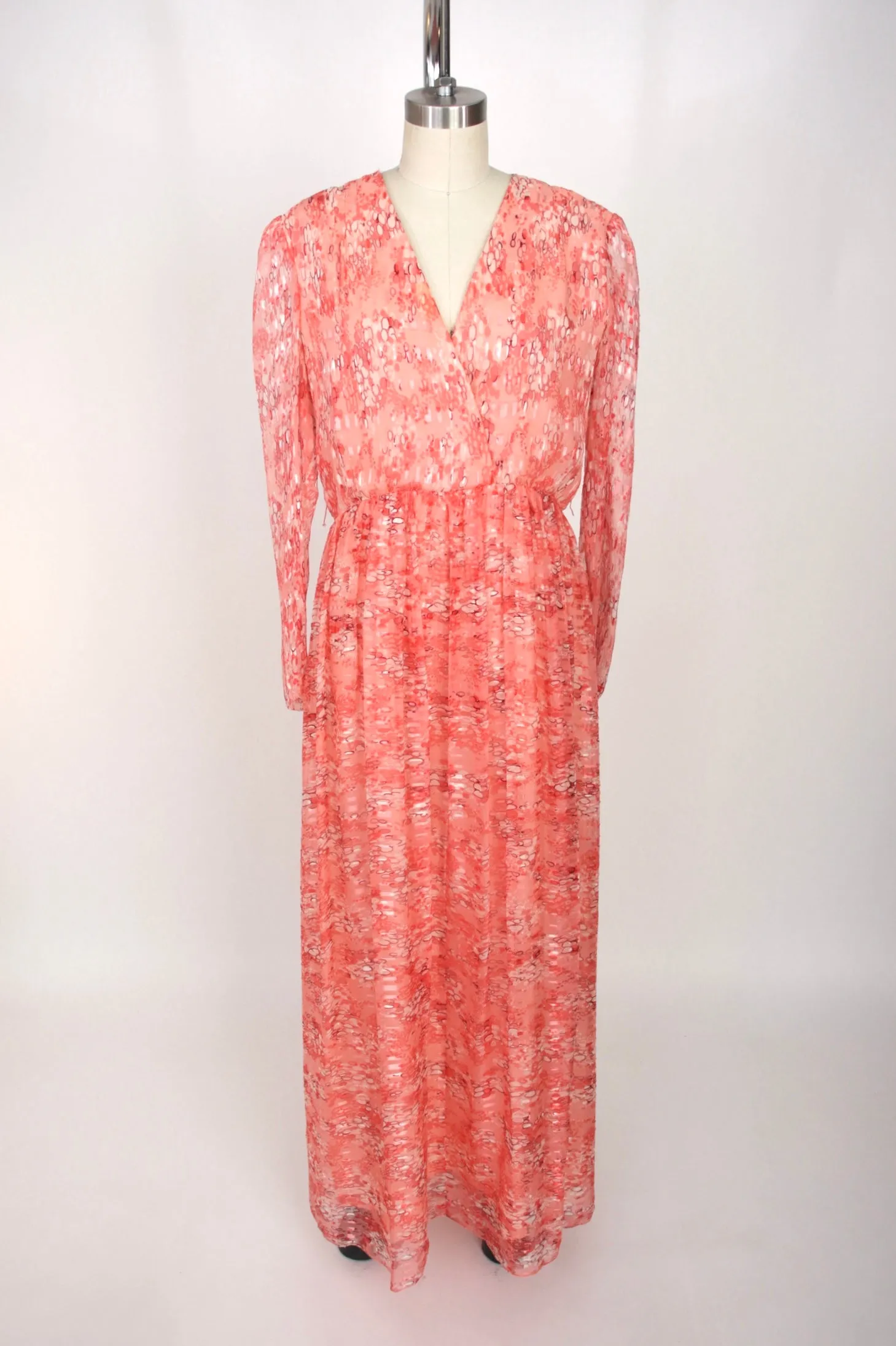Richilene Elizabeth Arden Chiffon Gown